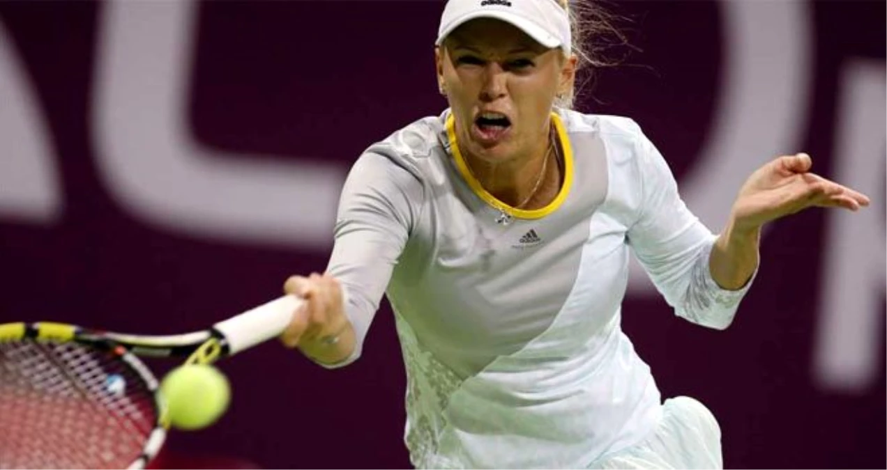 Wozniacki\'den Erken Veda