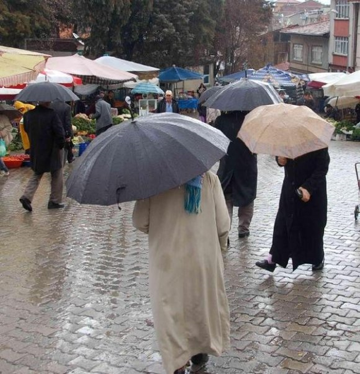 Yağmur Simavlı Üreticiyi Sevindirdi