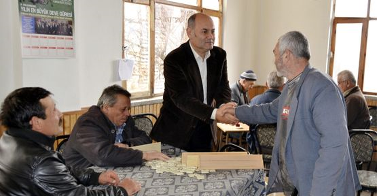 CHP Kumluca Belediye Başkan Adayı, Vatandaşlarla Birarada