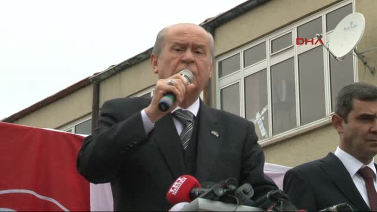 Yozgat2bahçeli: Sayın Başbakan, Kefenin Neresine Dolarları Koyacaksın