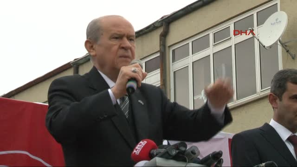 Yozgat3bahçeli: Sayın Başbakan, Kefenin Neresine Dolarları Koyacaksın