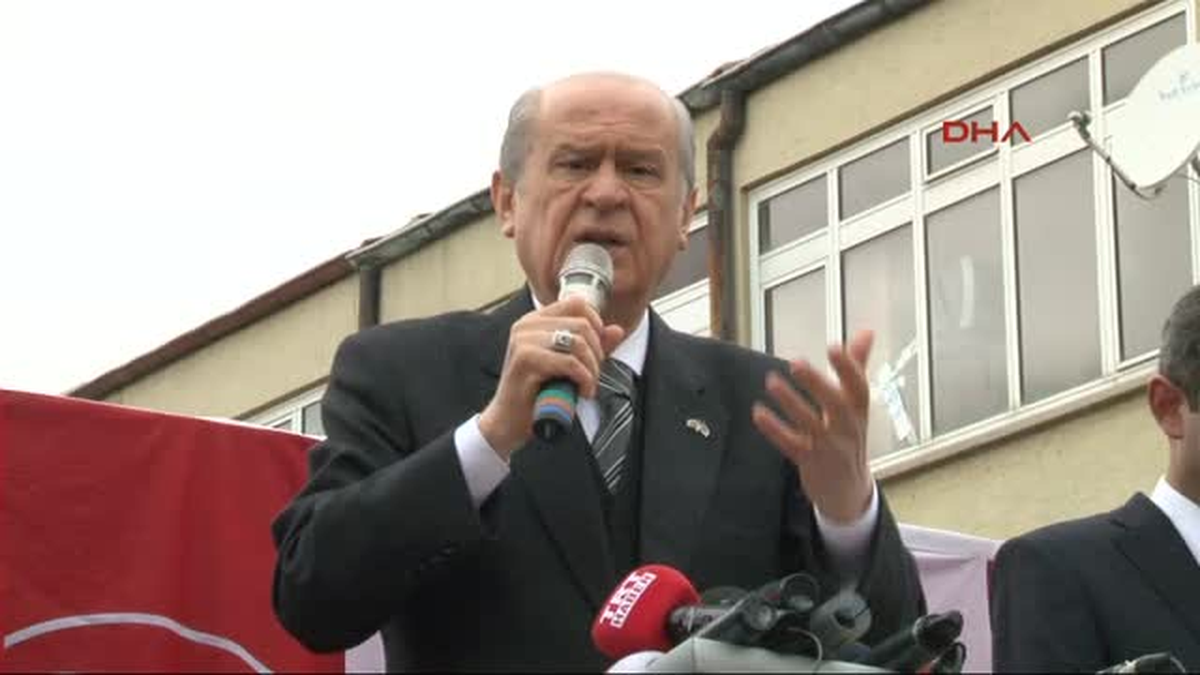 Yozgat4bahçeli: Sayın Başbakan, Kefenin Neresine Dolarları Koyacaksın
