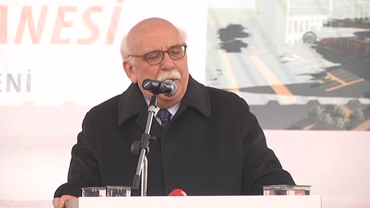 Yunus Emre Devlet Hastanesi temel atma töreni -
