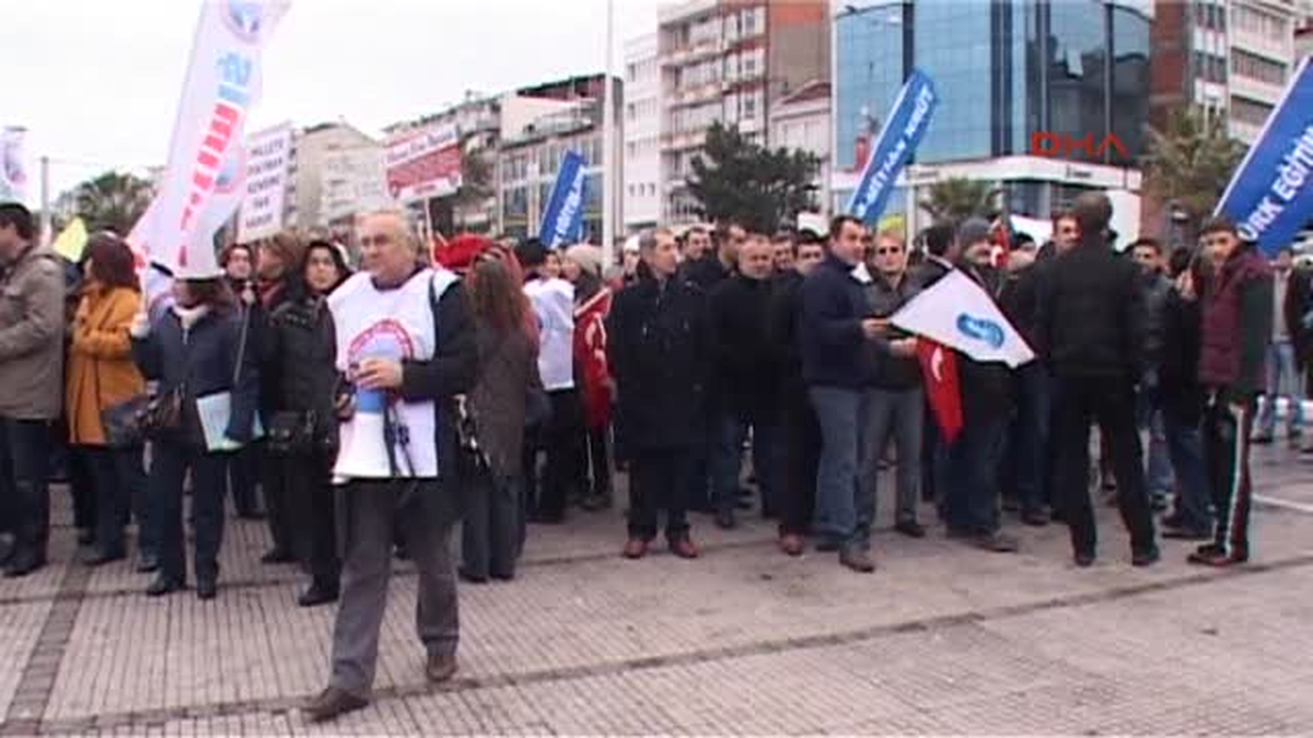 Zonguldak\'ta MEB Yasa Tasarısı Protestosu Haberine Ek