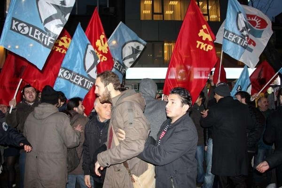 Zonguldak\'ta Ses Kaydı Protestosu