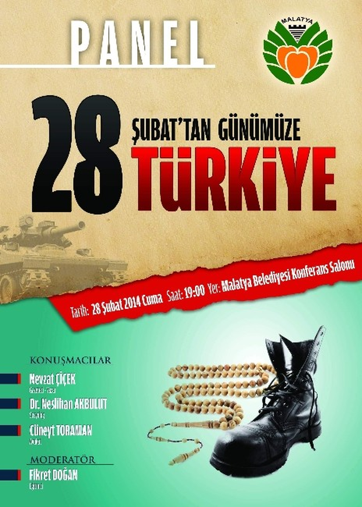 28 Şubat\'tan Günümüze Türkiye\'
