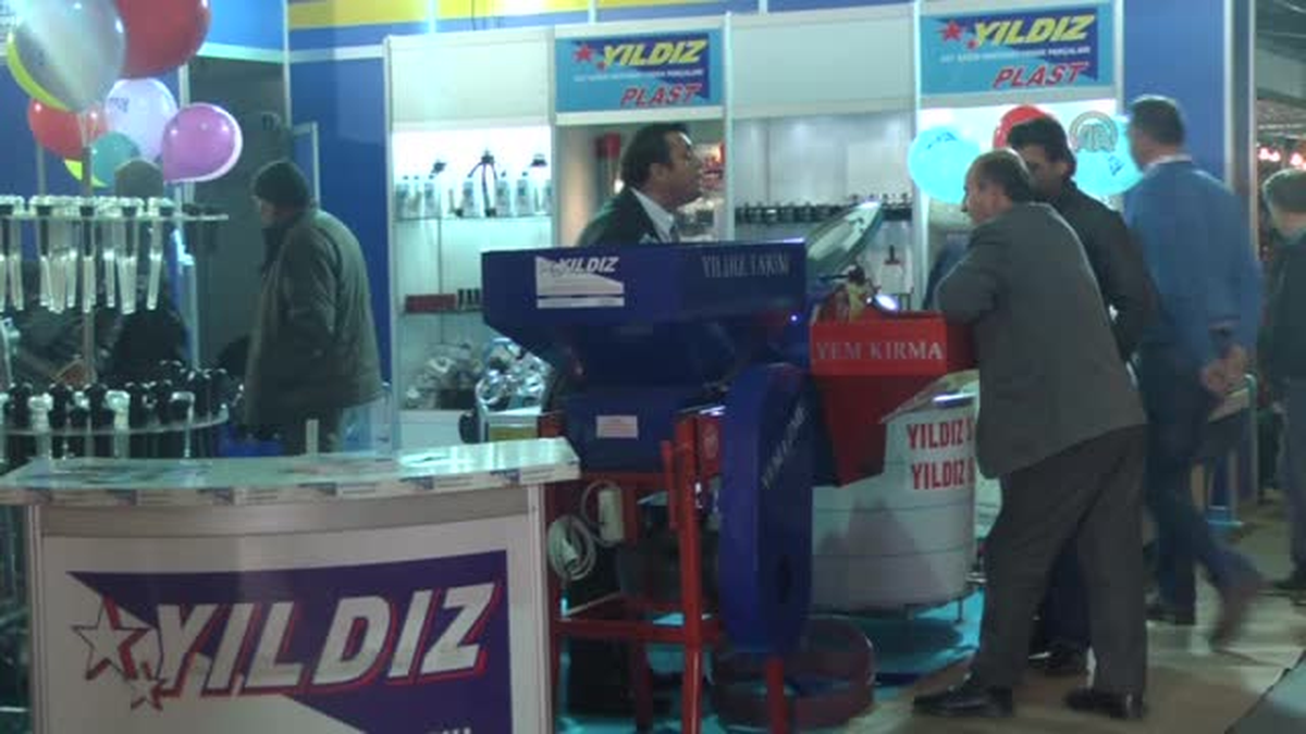 \'\'5. Balıkesir Tarım Fuarı\'\' başladı