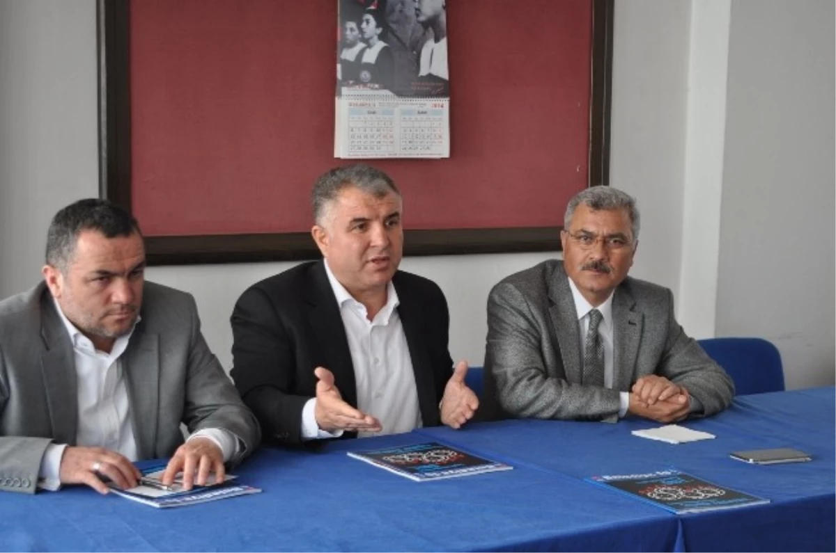 AK Parti Muratpaşa Adayı Bulut\'tan İşçilere Teminat