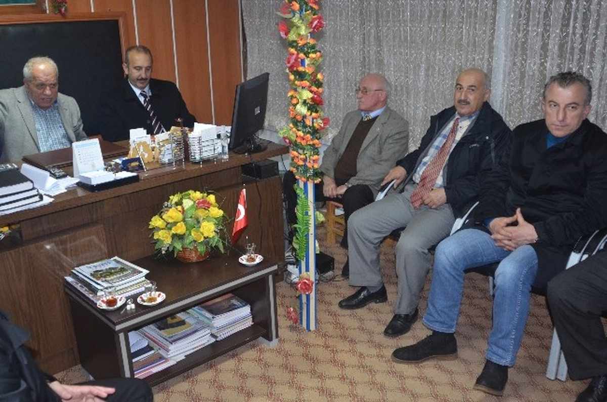 AK Parti Ardeşen Belediye Başkan Adayı Gültekin'den Oda ve Kooperatiflere Ziyaret
