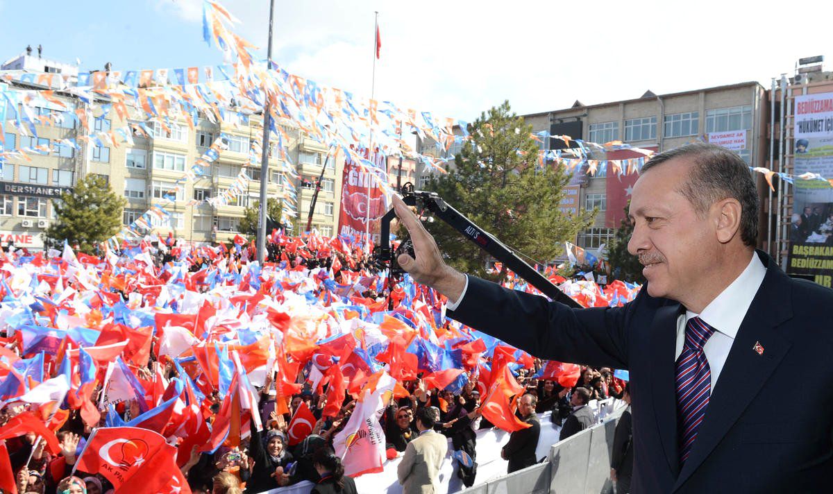Başbakan Erdoğan: Bizi Bölmek, Parçalamak İsteyenler Var