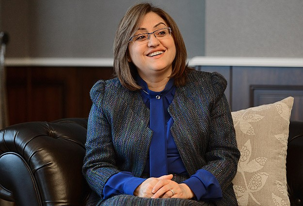 AK Parti Gaziantep Milletvekili ve Büyükşehir Belediye Başkan Adayı Şahin Açıklaması