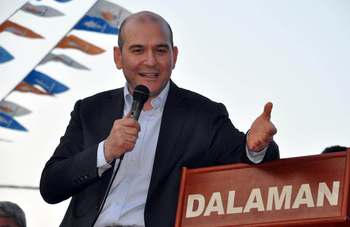 AK Parti Genel Başkan Yardımcısı Soylu Açıklaması