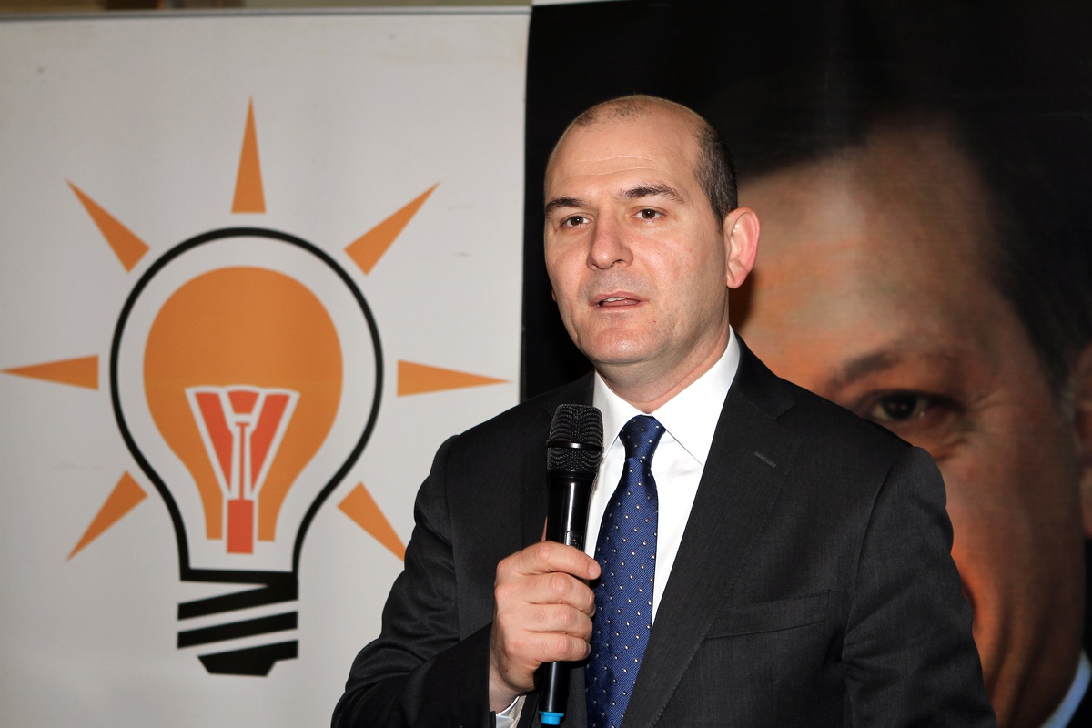 AK Parti Genel Başkan Yardımcısı Soylu Açıklaması