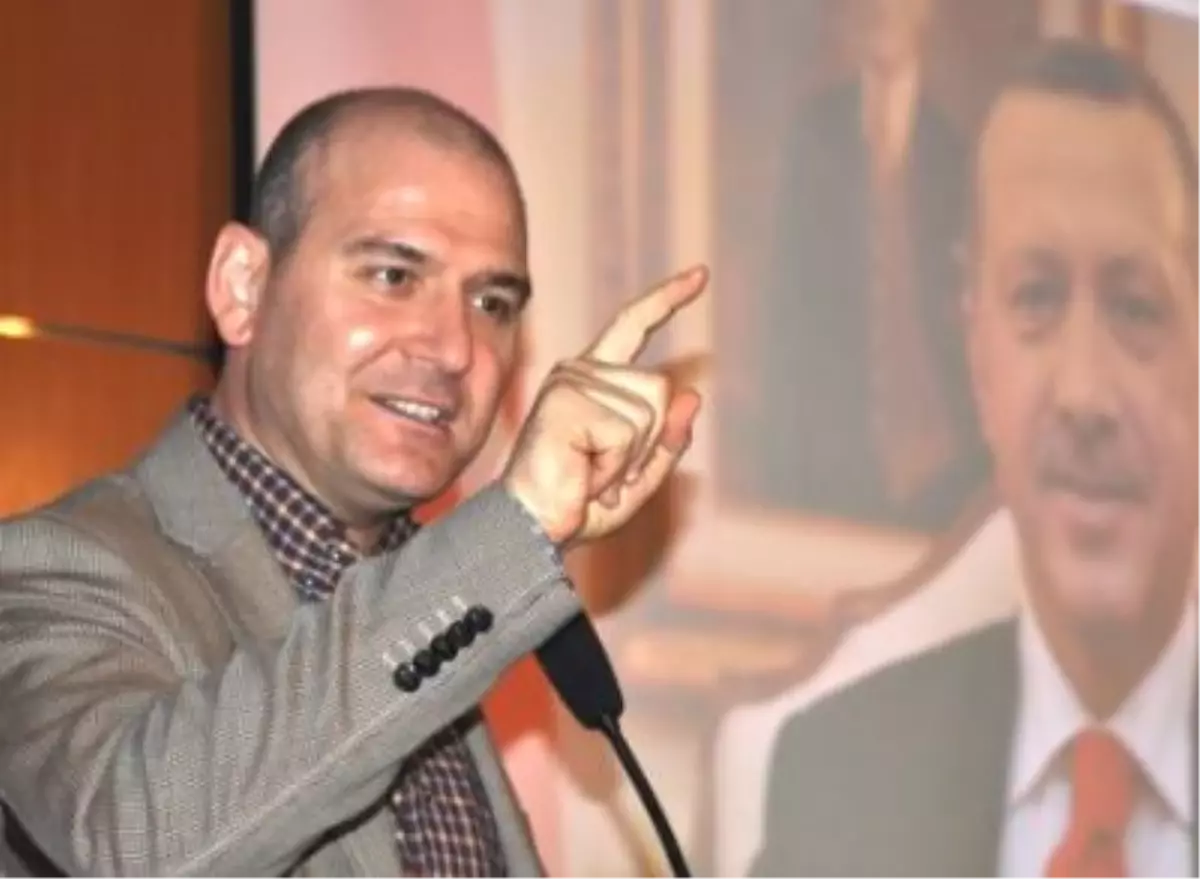 AK Parti Genel Başkan Yardımcısı Soylu, Muğla\'da