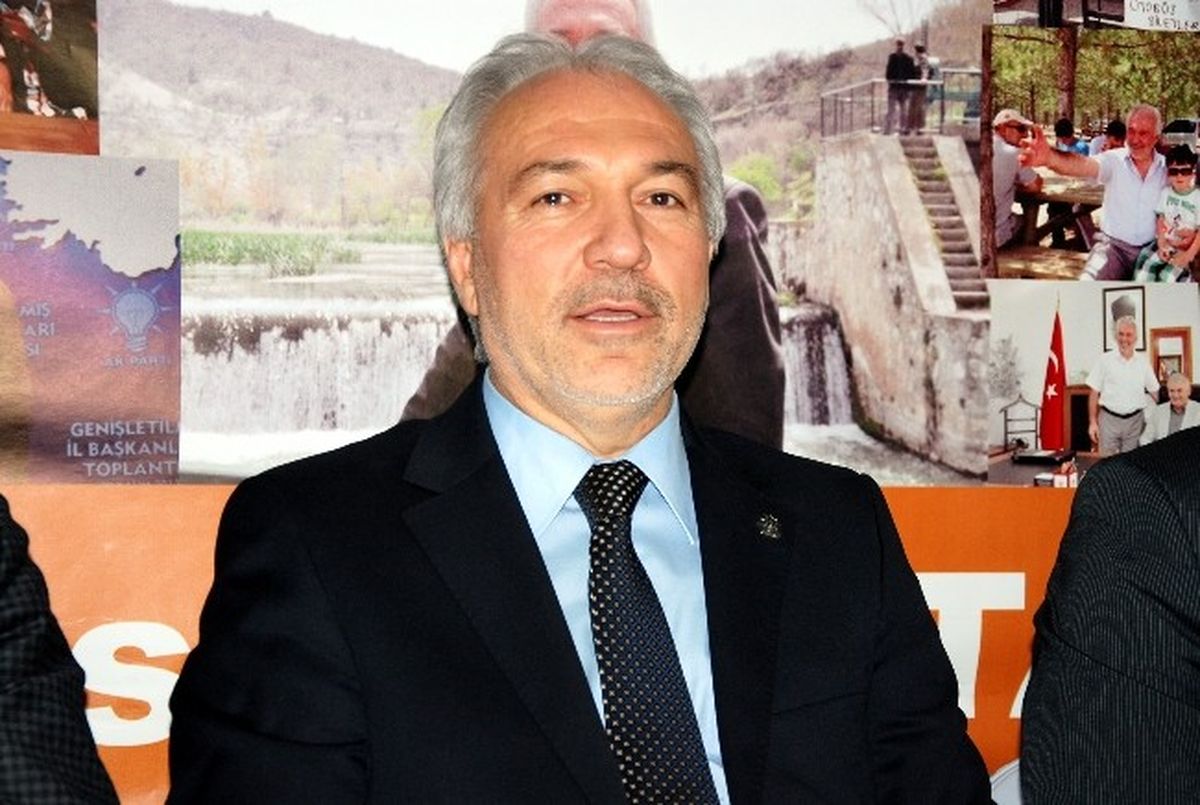 AK Parti Kütahya Belediye Başkan Adayı Kamil Saraçoğlu Açıklaması