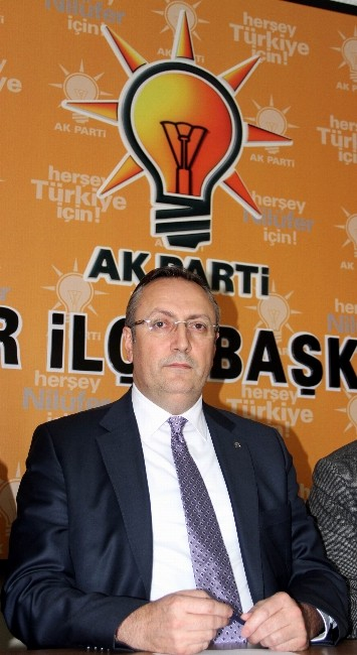 AK Parti Nilüfer İlçe Başkanı Yıldız\'dan Skandal Duyurusu