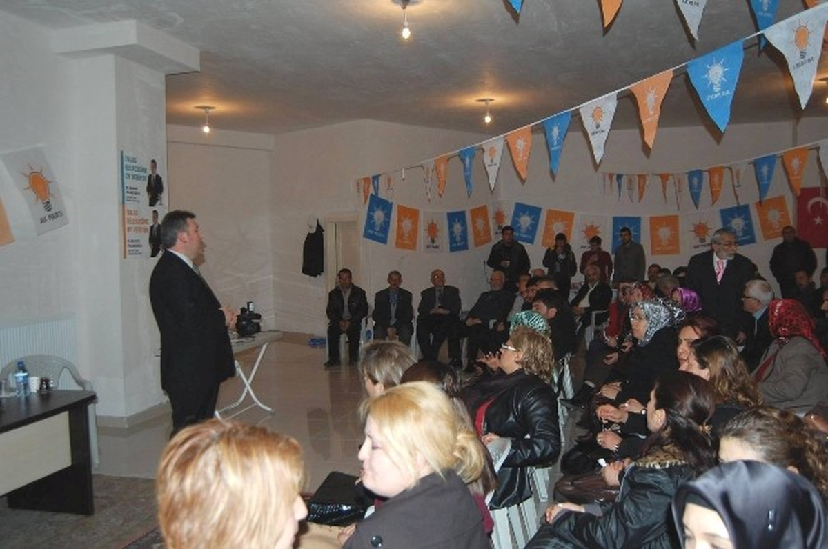 AK Parti Talas\'ta Rekora Hazırlanıyor