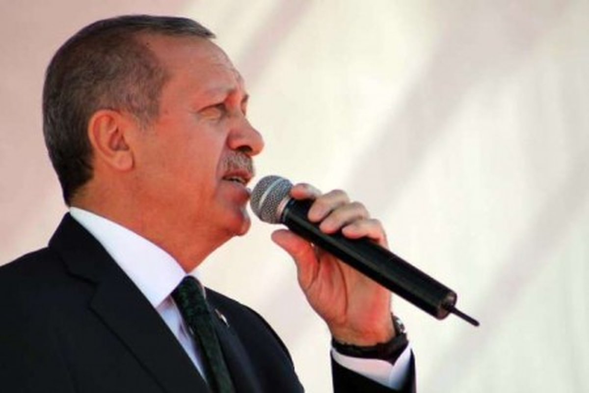 AK Parti Uşak Mitingi