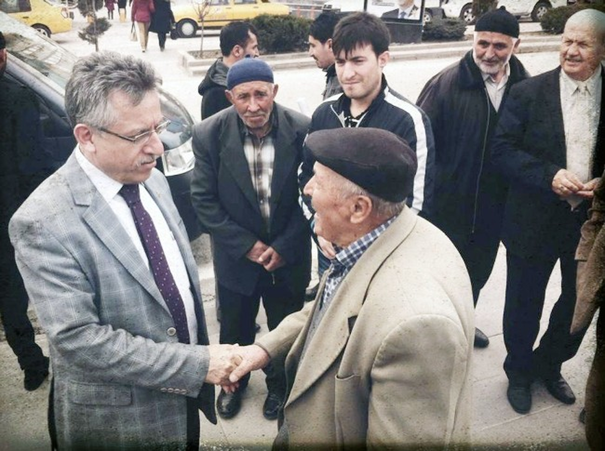 AK Parti Yozgat Belediye Başkan Adayı Arslan Açıklaması