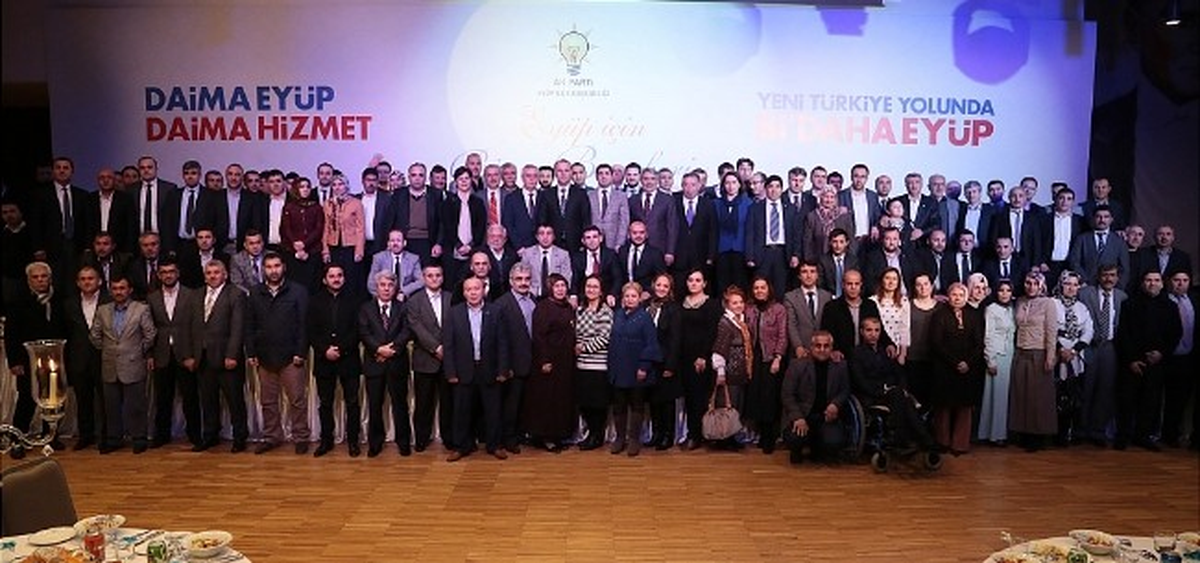 AK Parti\'li Remzi Aydın, Meclis Üyesi Adaylarıyla Buluştu