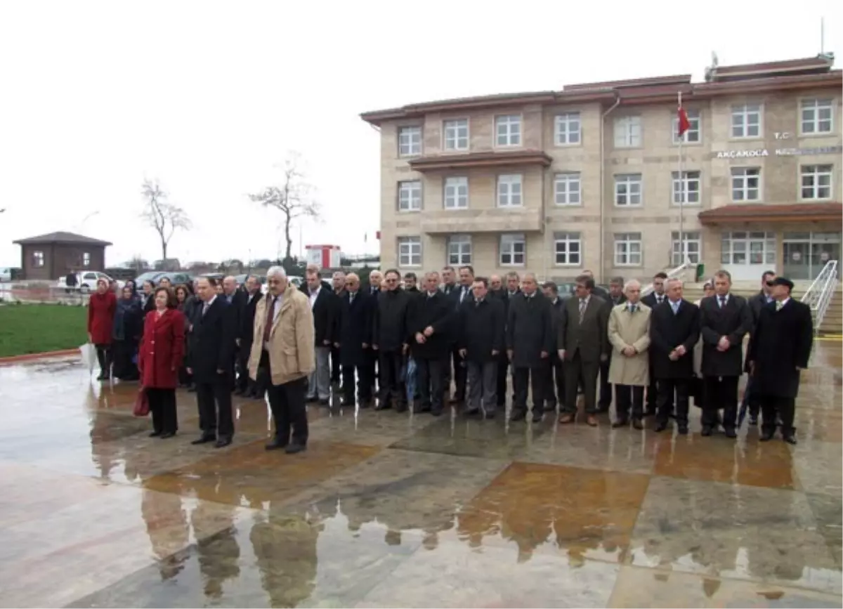 Akçakoca\'da Vergi Haftası Kutlanıyor