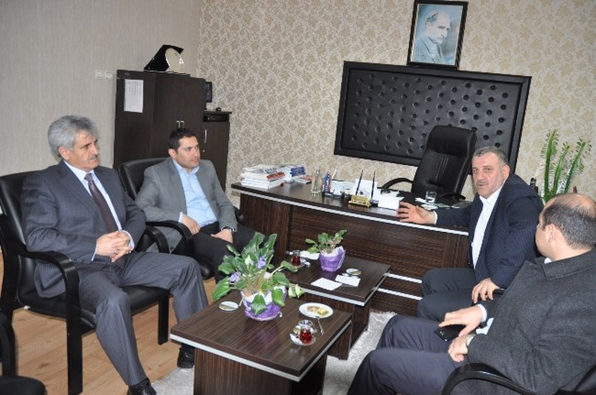 Ali Bektaş'tan Kosgeb'e Ziyaret