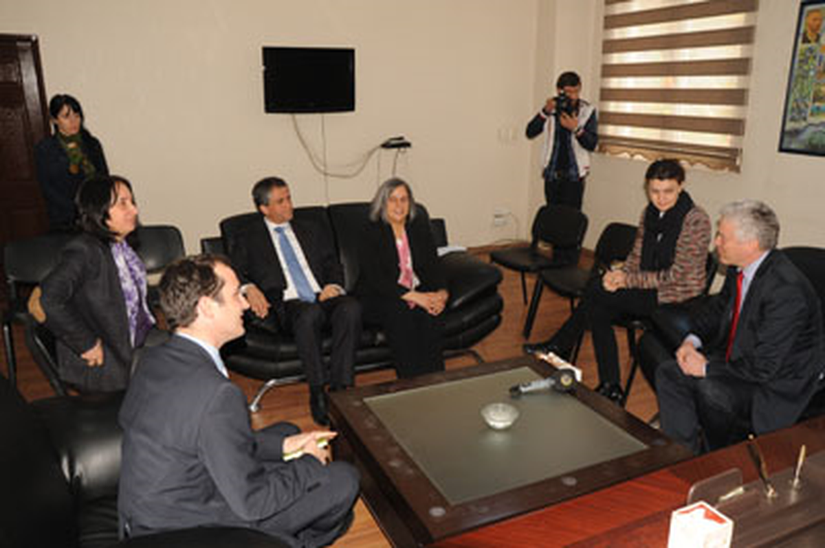 Alman Elçiliğinden BDP\'ye Ziyaret