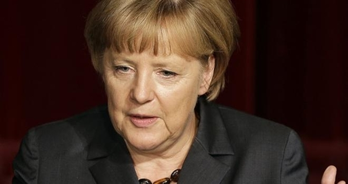 Almanya Başbakanı Merkel, Londra\'da