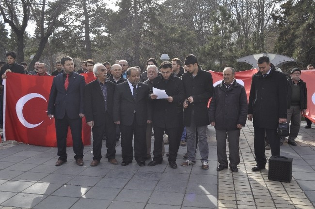 Alperen Ocakları Hocalı Katliamını Kınadı