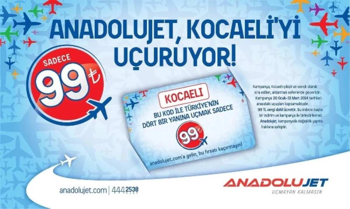 Anadolu Jet\'ten Kampanya