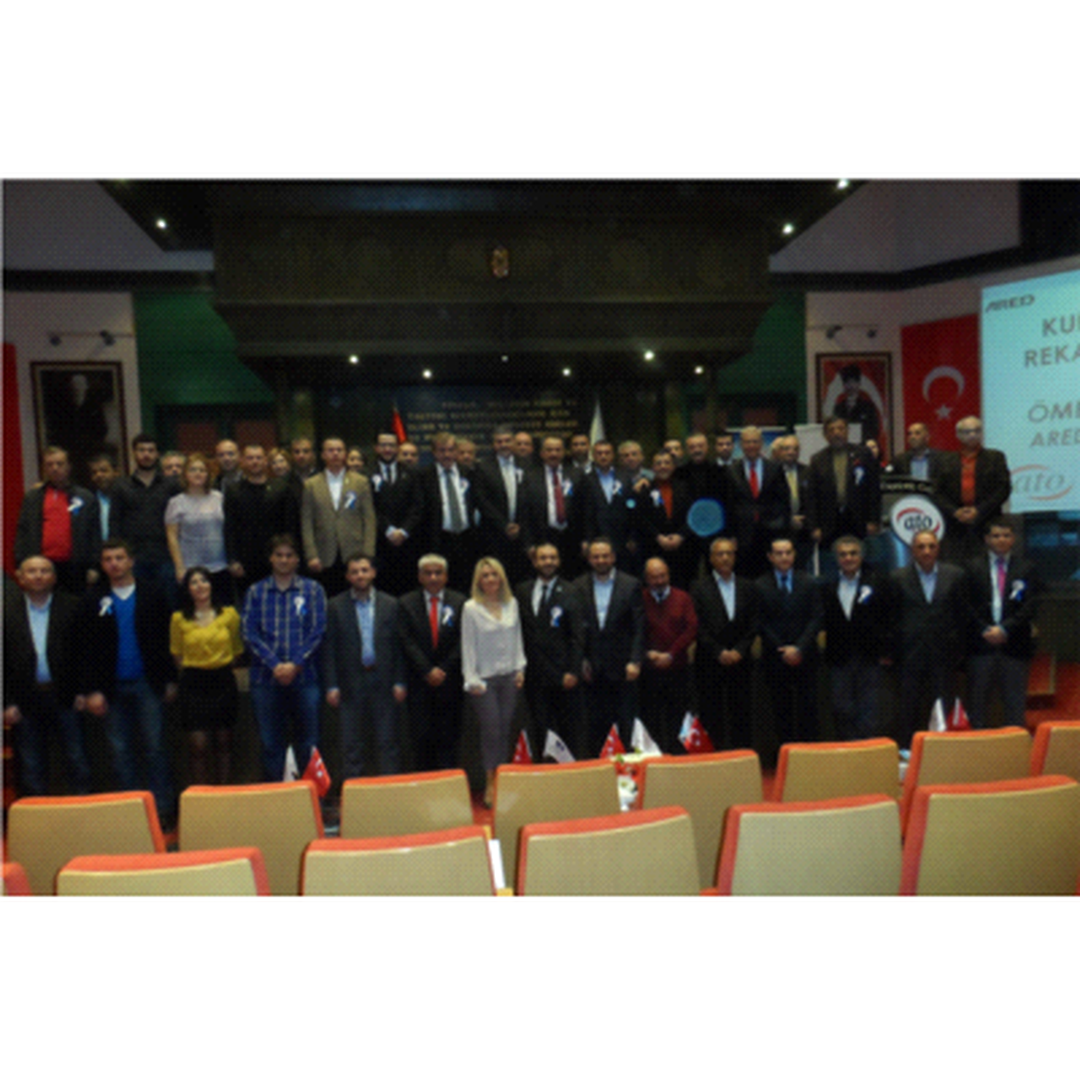 Ared Ankara Toplantısı ile Kurumsallaşma, Rekabet ve Yönetim Semineri