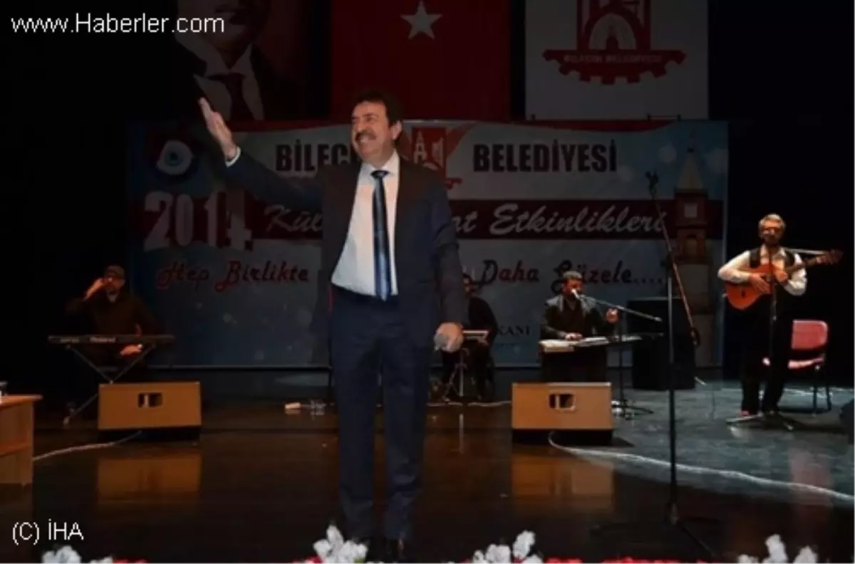 Aşk Şairi Ahmet Selçuk İlkan Bilecik\'te