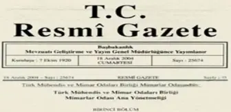 Atama Kararları Resmi Gazetede