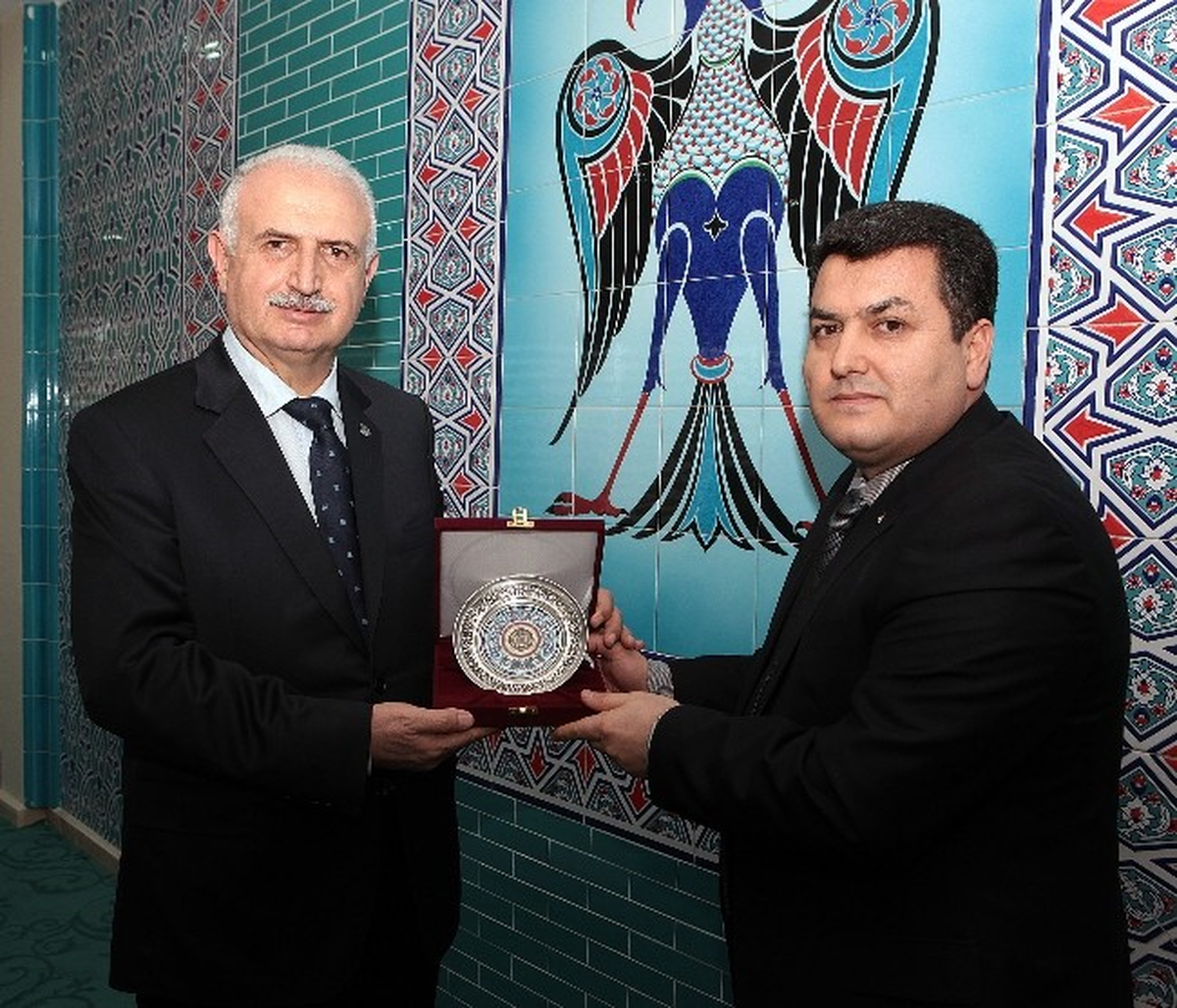 Atatürk Üniversitesi\'nden Cumhuriyet Başsavcısı Ramazan Apaçık\'a Veda Yemeği