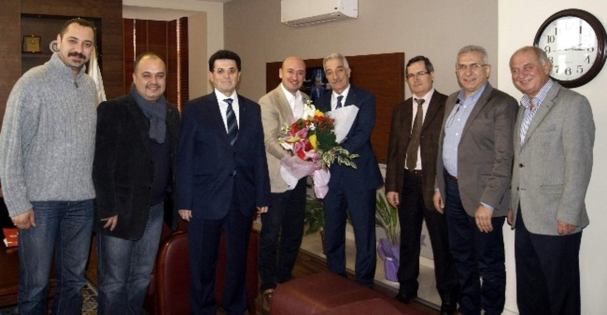 Aydın Vergi Dairesinden AYTO\'ya Ziyaret