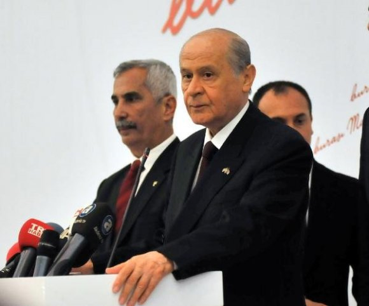 Bahçeli: Alo Kesintisi Olmazsa Antalya Bizim (2)