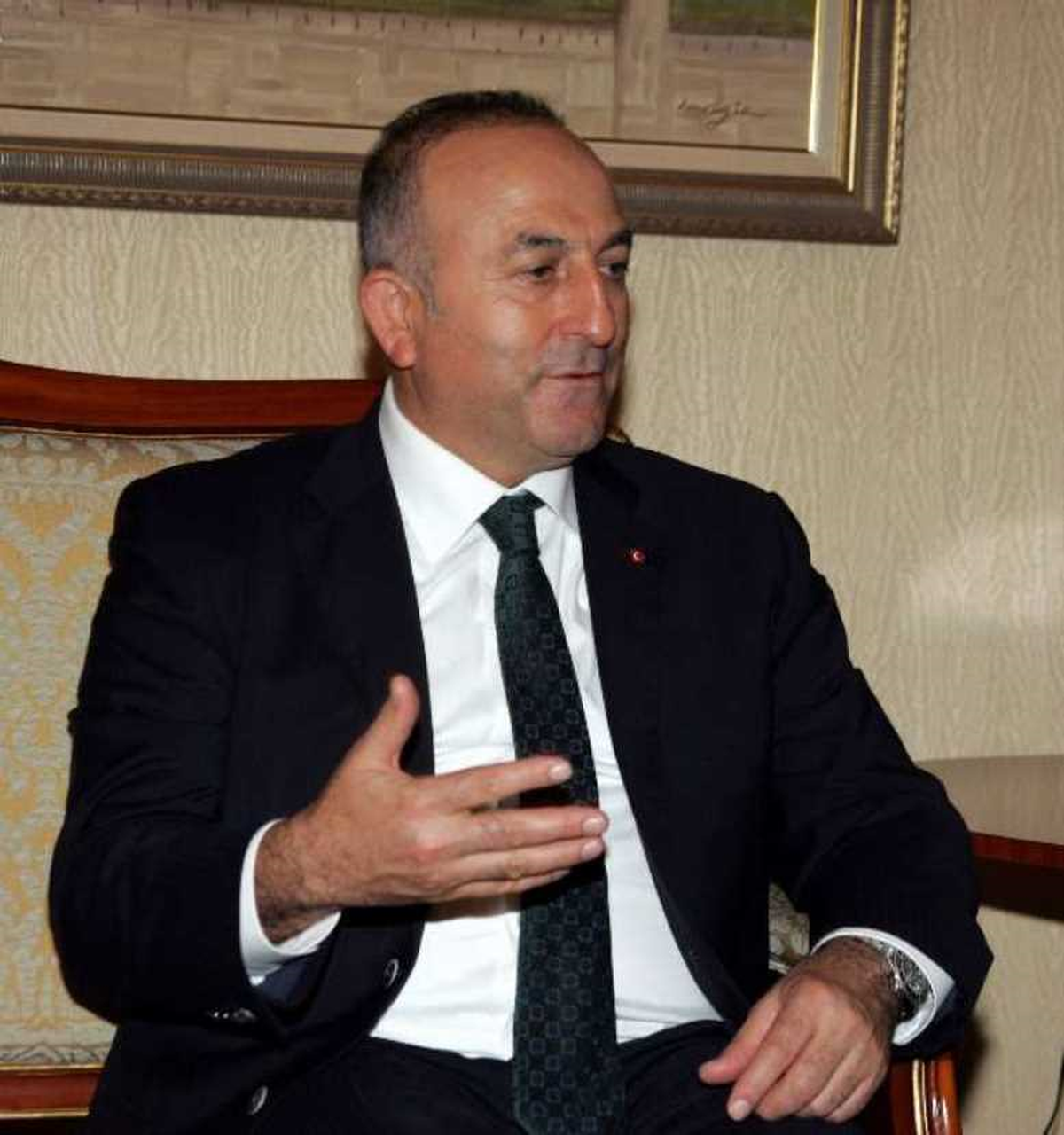 Bakan Çavuşoğlu Eskişehir\'de (1)