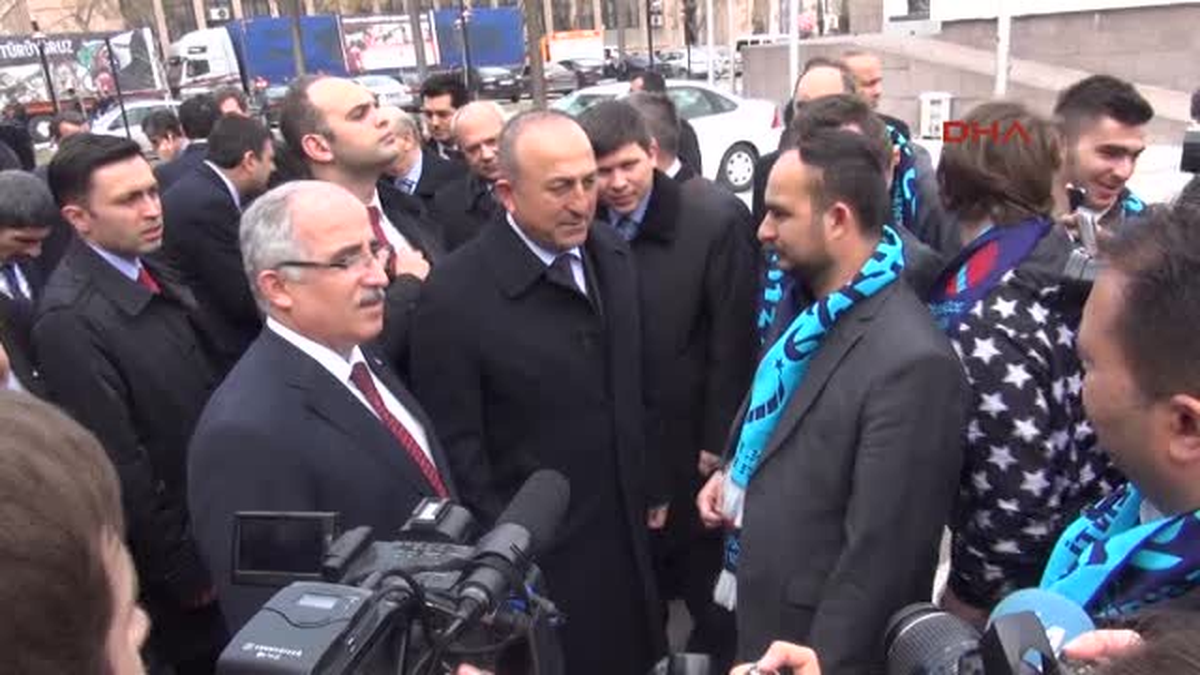 Bakan Çavuşoğlu: Türkiye AB Yolundan Sapmadı