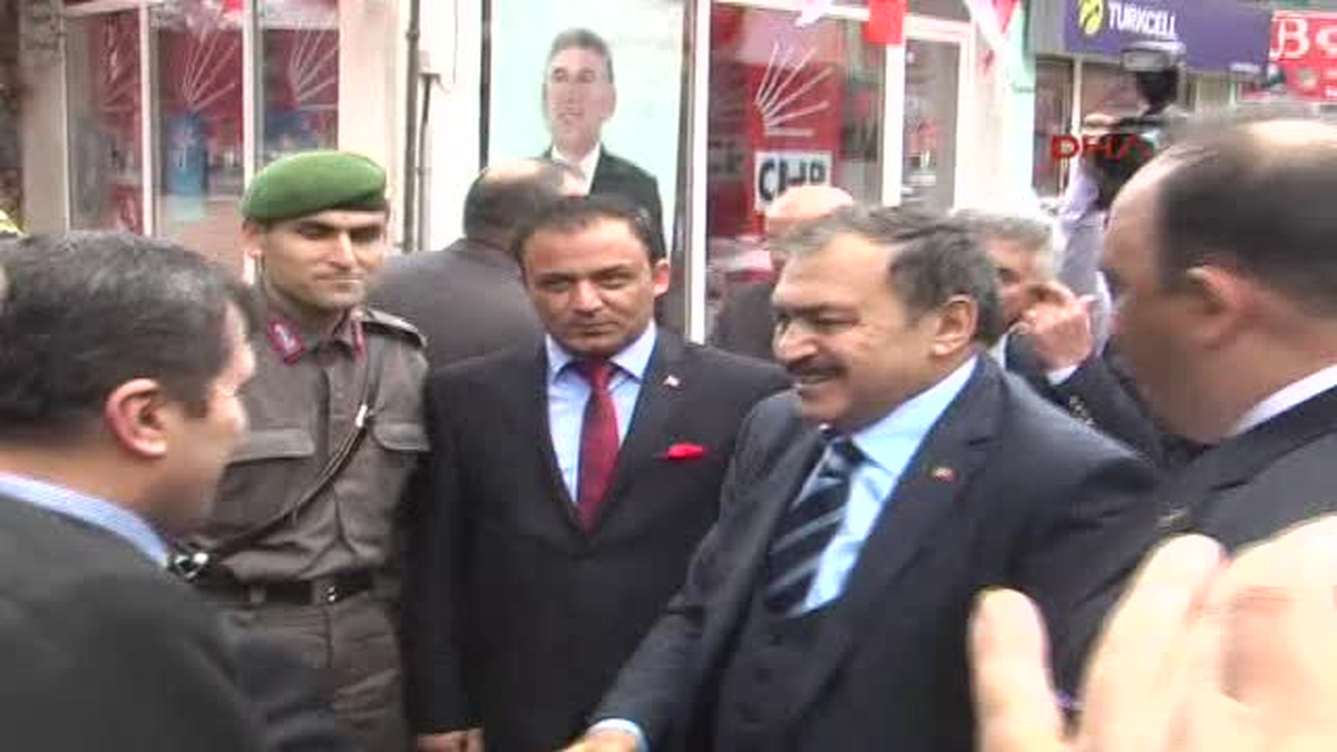 Bakan Eroğluistanbul\'da Su Kesintisi Olmayacak