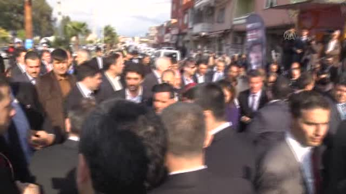 Bakan Kılıç, Sarıçam seçim irtibat bürosunu açtı -