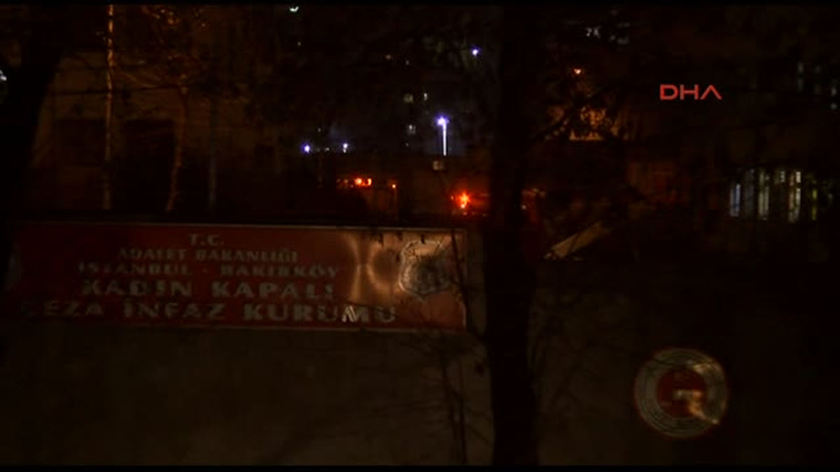 Bakırköy Kadın Cezaevinde Yangın