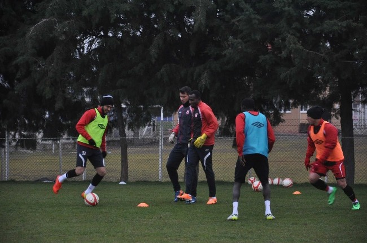 Balıkesirspor\'da, Samsunspor Maçı Hazırlıkları