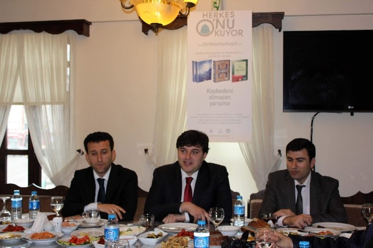 Bartın\'da \'Herkes O\'nu Okuyor\' Projesi