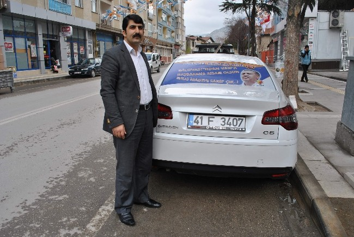 Başbakan Erdoğan\'a Destek İçin Yollarda
