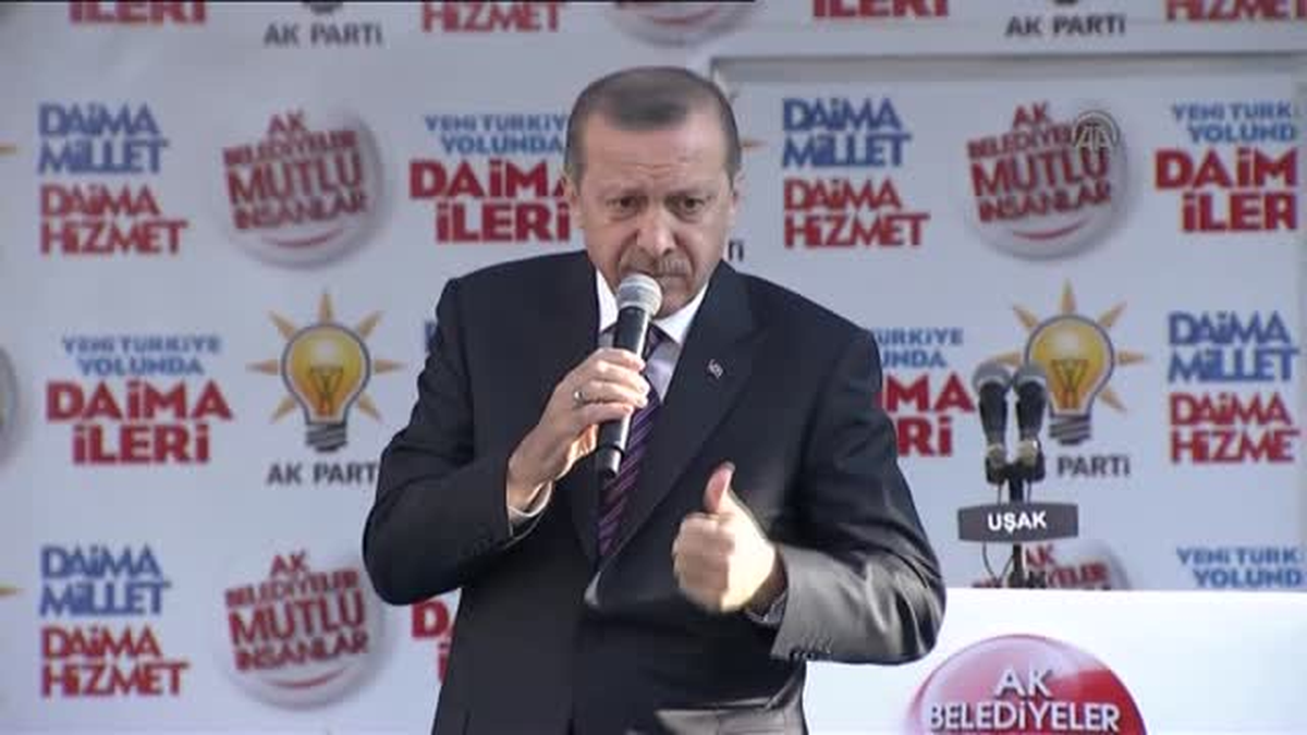 Başbakan Erdoğan: Bunların Hepsi Sülük Gibi Emiyorlar