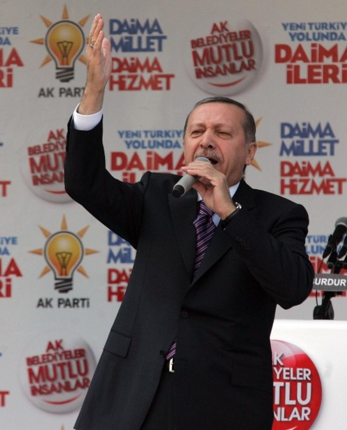 Başbakan Erdoğan Burdur\'da