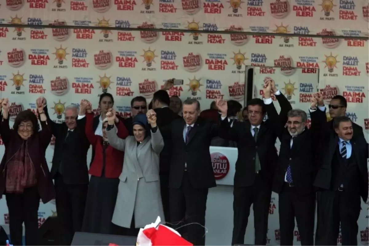 Başbakan Erdoğan Burdur\'da