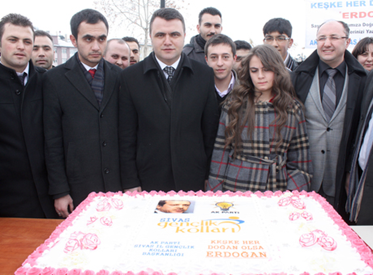 Başbakan Erdoğan\'ın Doğum Günü Sivas\'ta Kutlandı