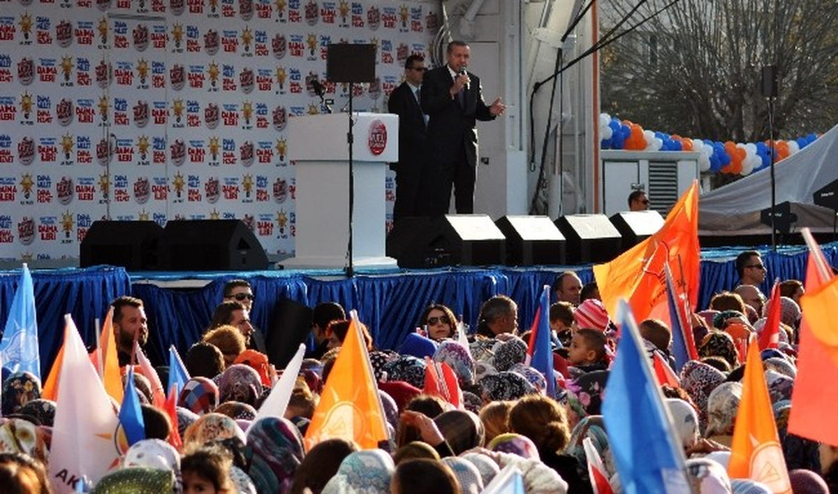 Başbakan Erdoğan Uşak\'ta
