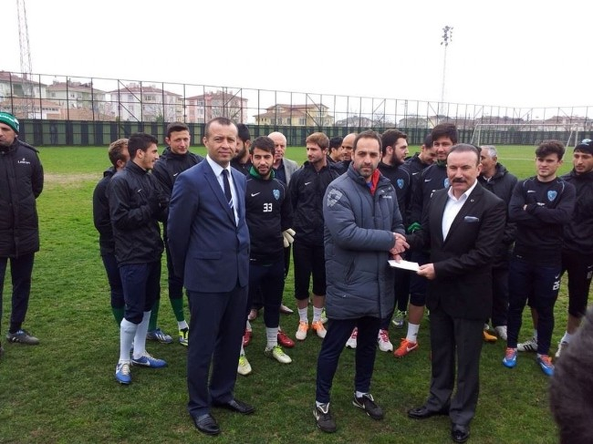 Başkan Doğan Kocaelispor\'a Destek Olmaya Devam Ediyor